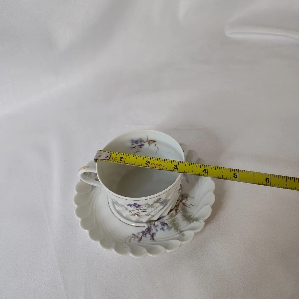 1960's Haviland Orsay Limoges France, Cup And Saucer Sets
